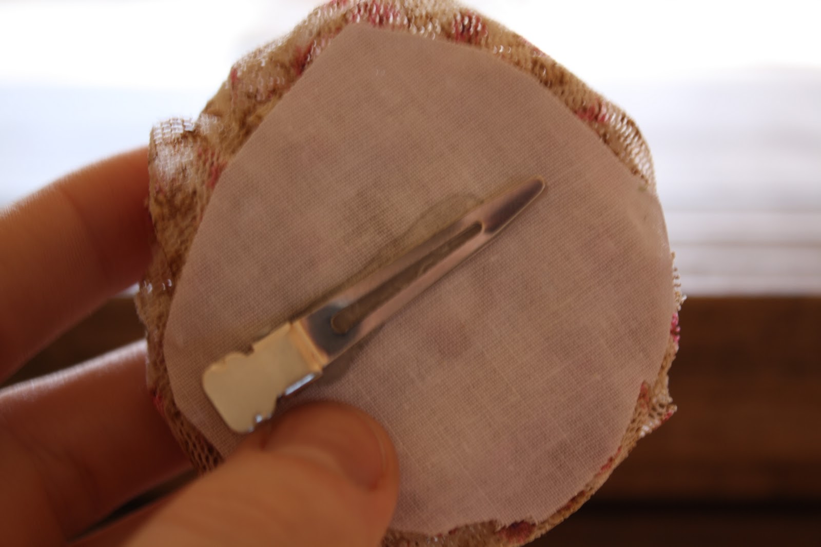 Made By Katy Fabric Flower Bows