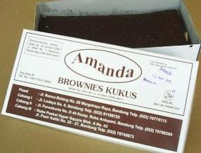 Brownies Amanda