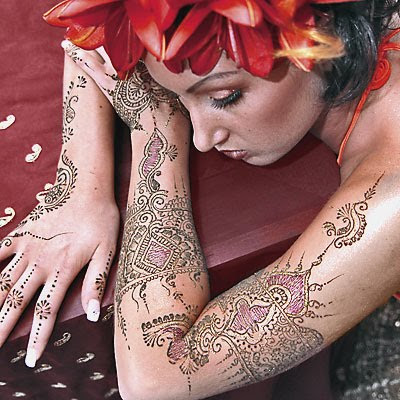 arabic tattoo henna · temporary tattoo henna is a beauty tattoo art
