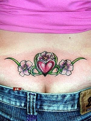 Hot Pink Rose Tattoo. pink tattoos favored by many