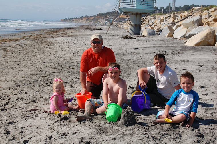 A Afternoon at the Beach!