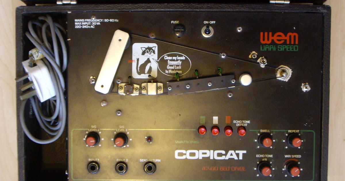 Wem Copicat Wem Copicat For Sale