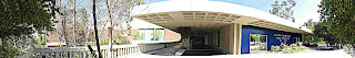 Cal Arts entry panorama shot