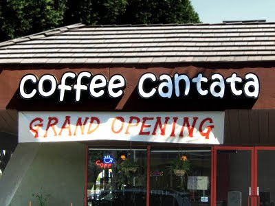 Musical Signs - Coffee Cantata