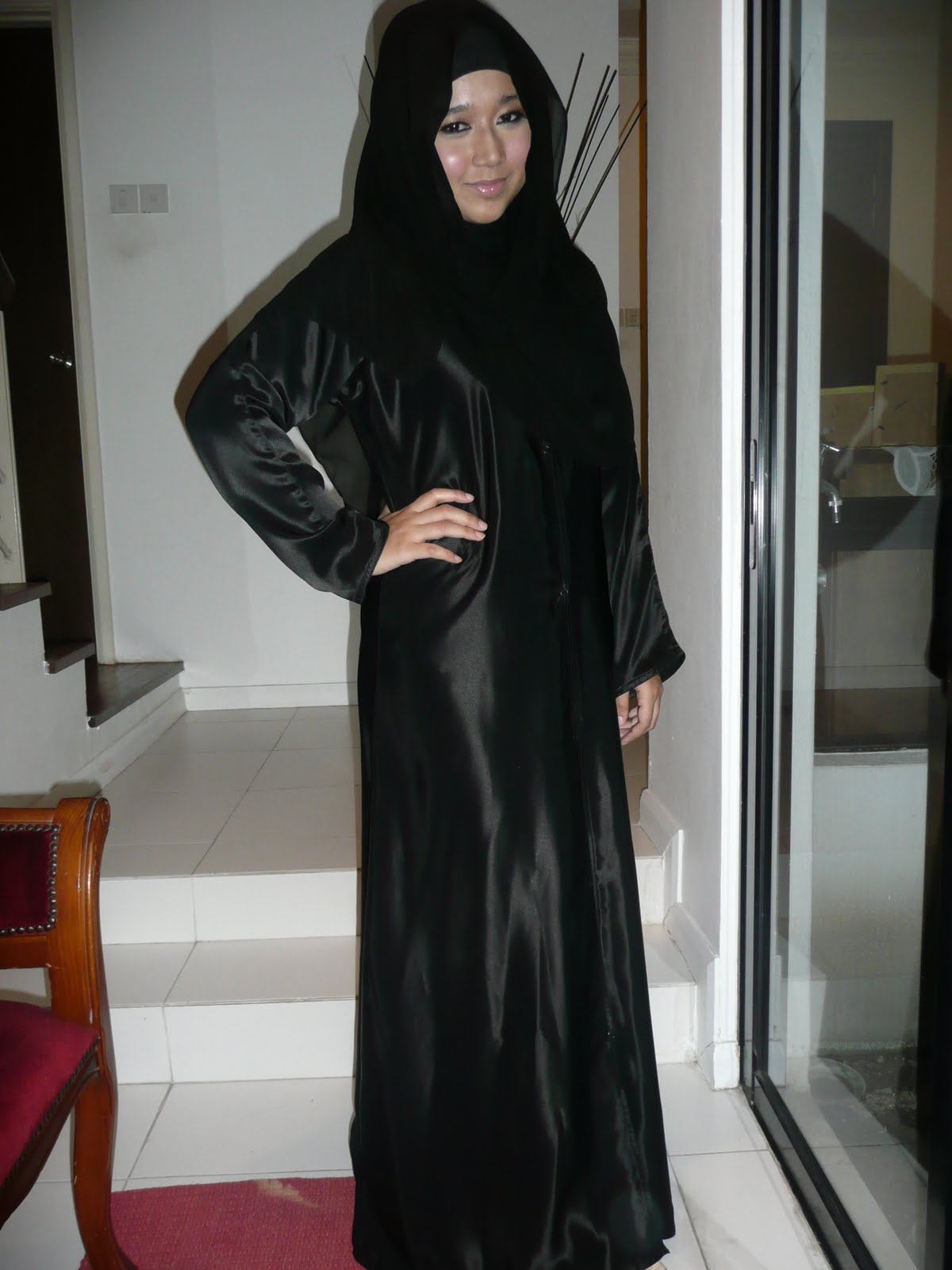 abaya louis vuitton