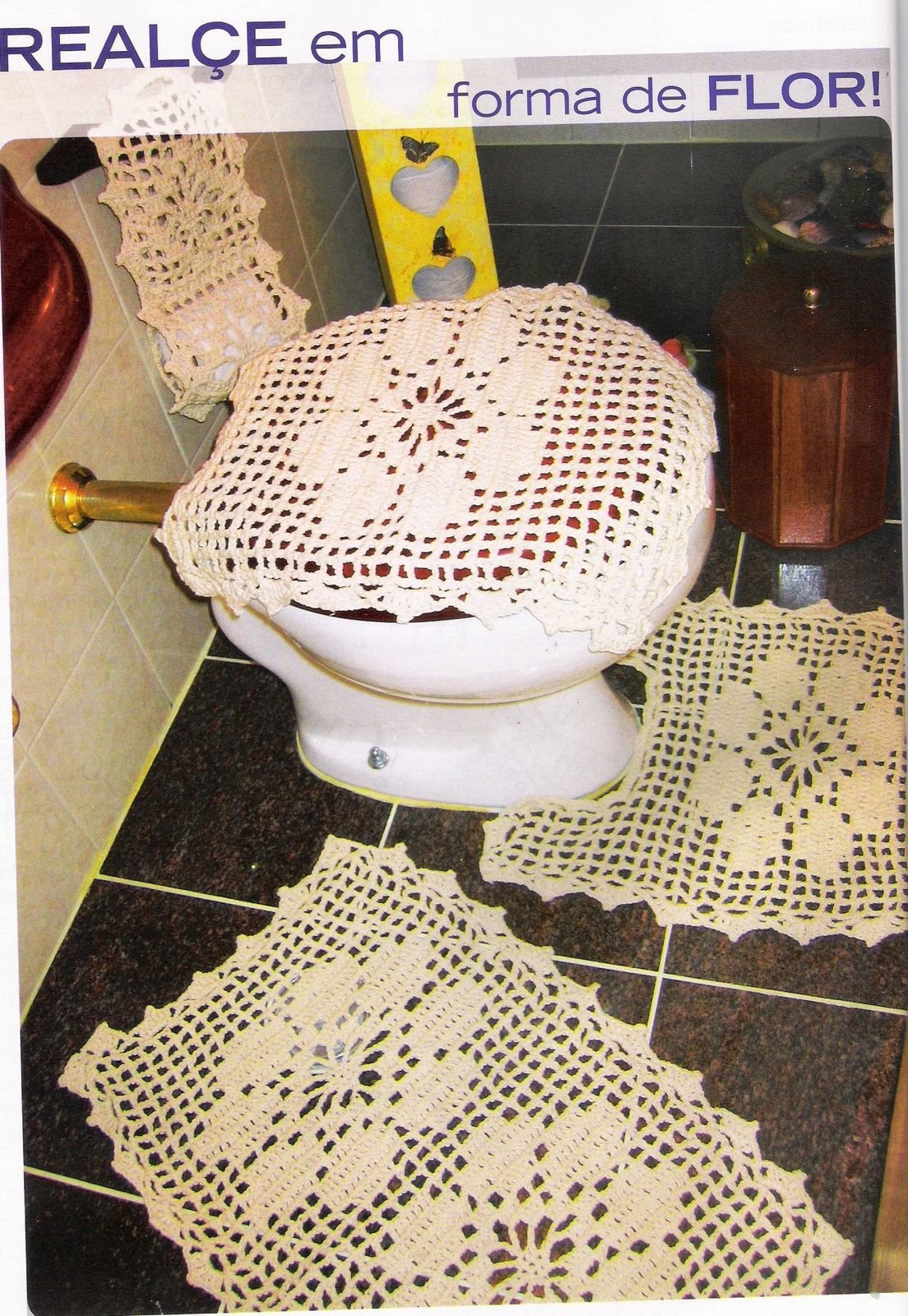 De entre casa: juego de baño