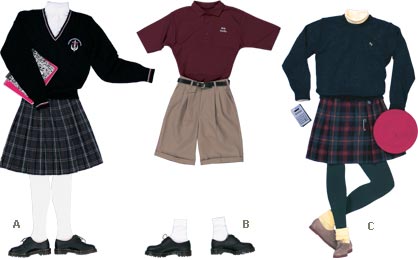 Spanish School Uniform