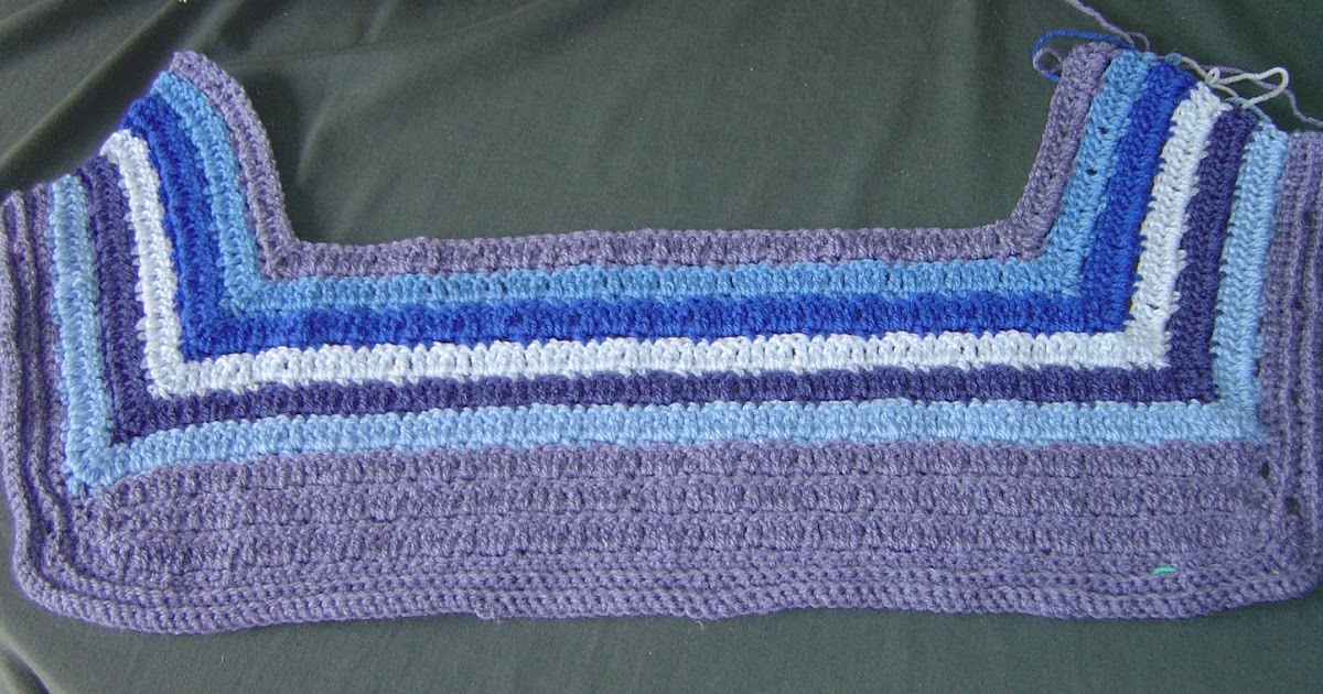 Enthusiastic crochetoholic Baby Surprise Jacket but Crocheted