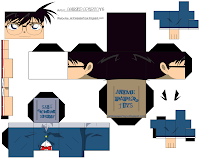 Paper Toys Detective Conan Detective+conan+copia
