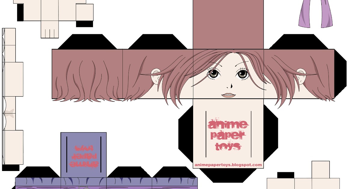 ANIME PAPER TOYS: NANA (NANA)