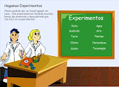 HAGAMOS EXPERIMENTOS