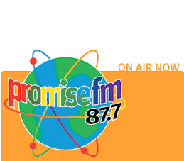 Just Click the Promise FM logo on the Jamboee website