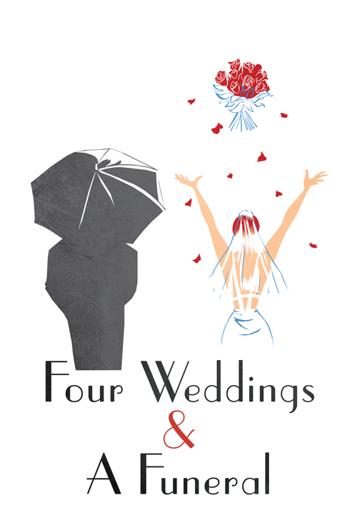 Wingspan Four Weddings And A Funeral Poster Wip