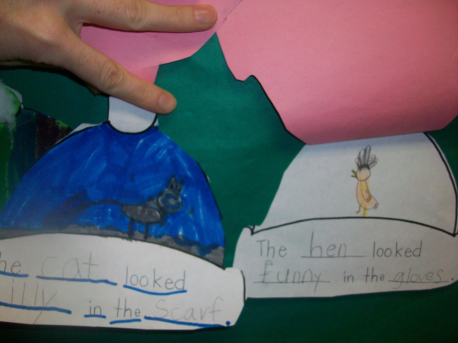 Sarah's First Grade Snippets Jan Brett activities