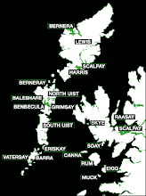 hebrides map