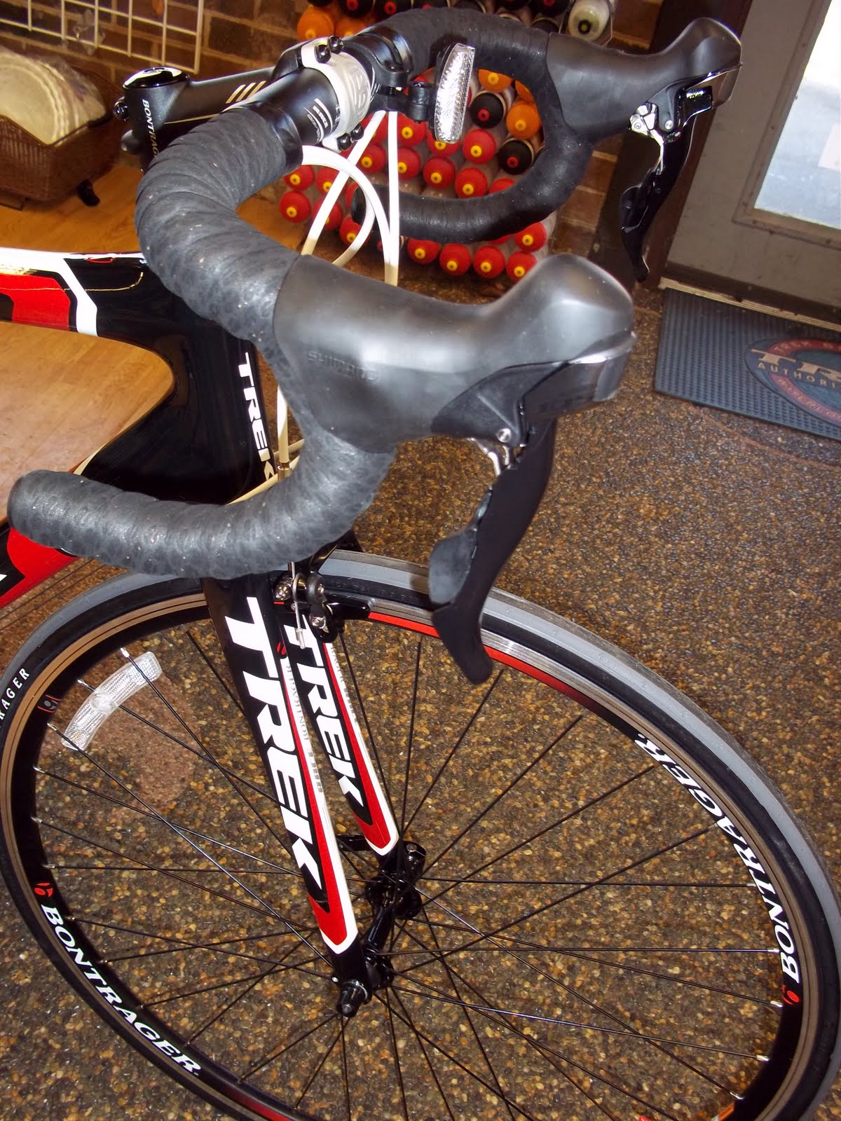 The Madone 3.1 features 2011