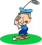 Golf clipart player clip vector quality playing cliparts hairstyles dark brown clipground meaningful advertisement library Bob's Bad Golf: September 2009