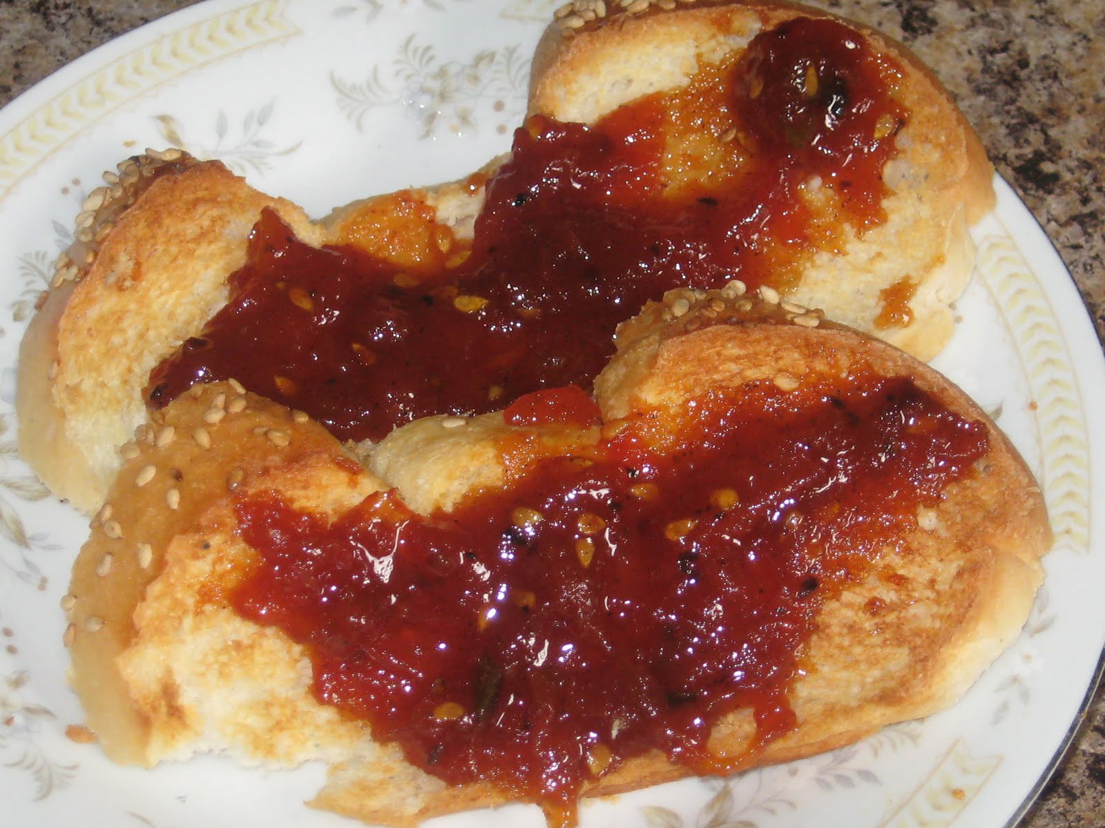 Maggie's Country Kitchen Tomato Jam