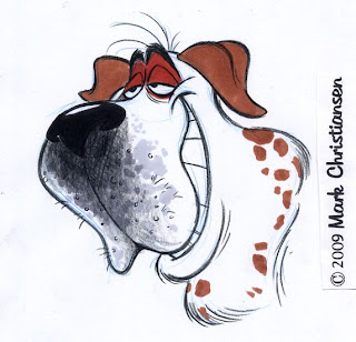 Mark Christiansen's Art and Cartoon Blog: September 2009