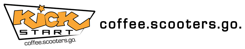 the kickstart | coffee.scooters.go.