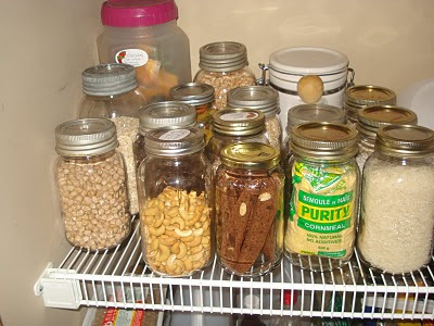 Mason Jar Organization