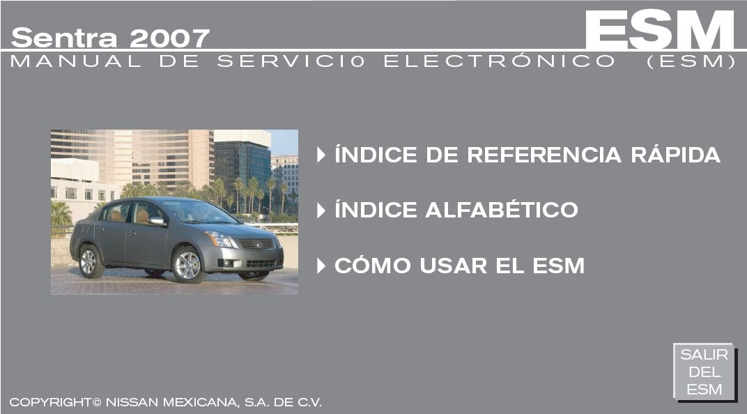 manuales de mecanica automotriz by autorepair soft manual de reparacion nissan sentra 2007 manuales de mecanica automotriz by autorepair soft manual de reparacion nissan sentra 2007