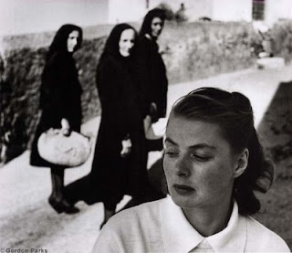 Ingrid Bergman at Stromboli, 1949