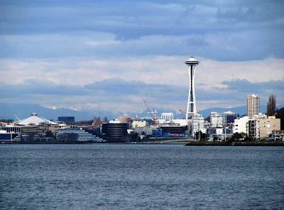 Seattle From Alki