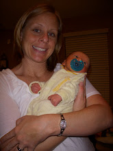 Riley in PJ's mama wore as a baby