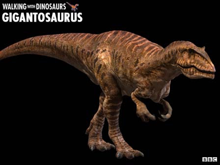 Jurassic Park Giganotosaurus