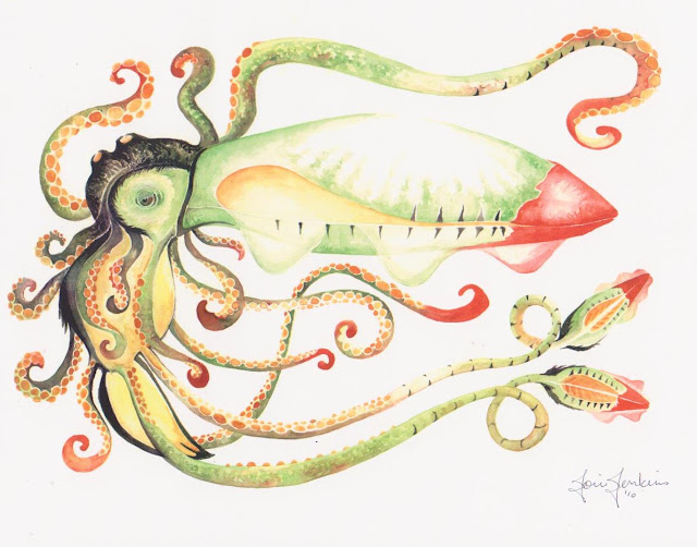 Avarkha's Squid