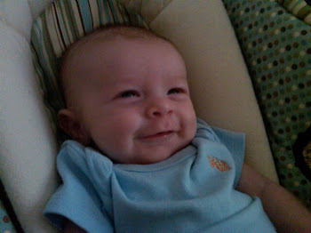 Grinning At Daddy