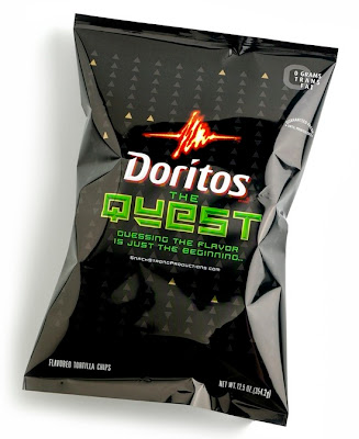Sticks and Stones: So the mystery Doritos Flavor was....