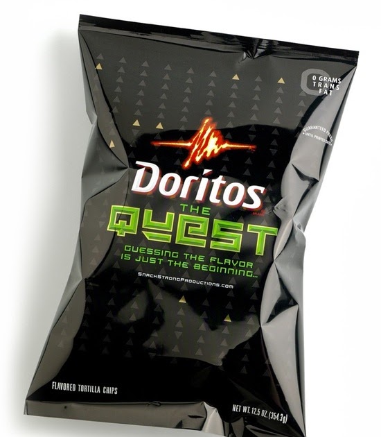 Sticks and Stones So the mystery Doritos Flavor was....