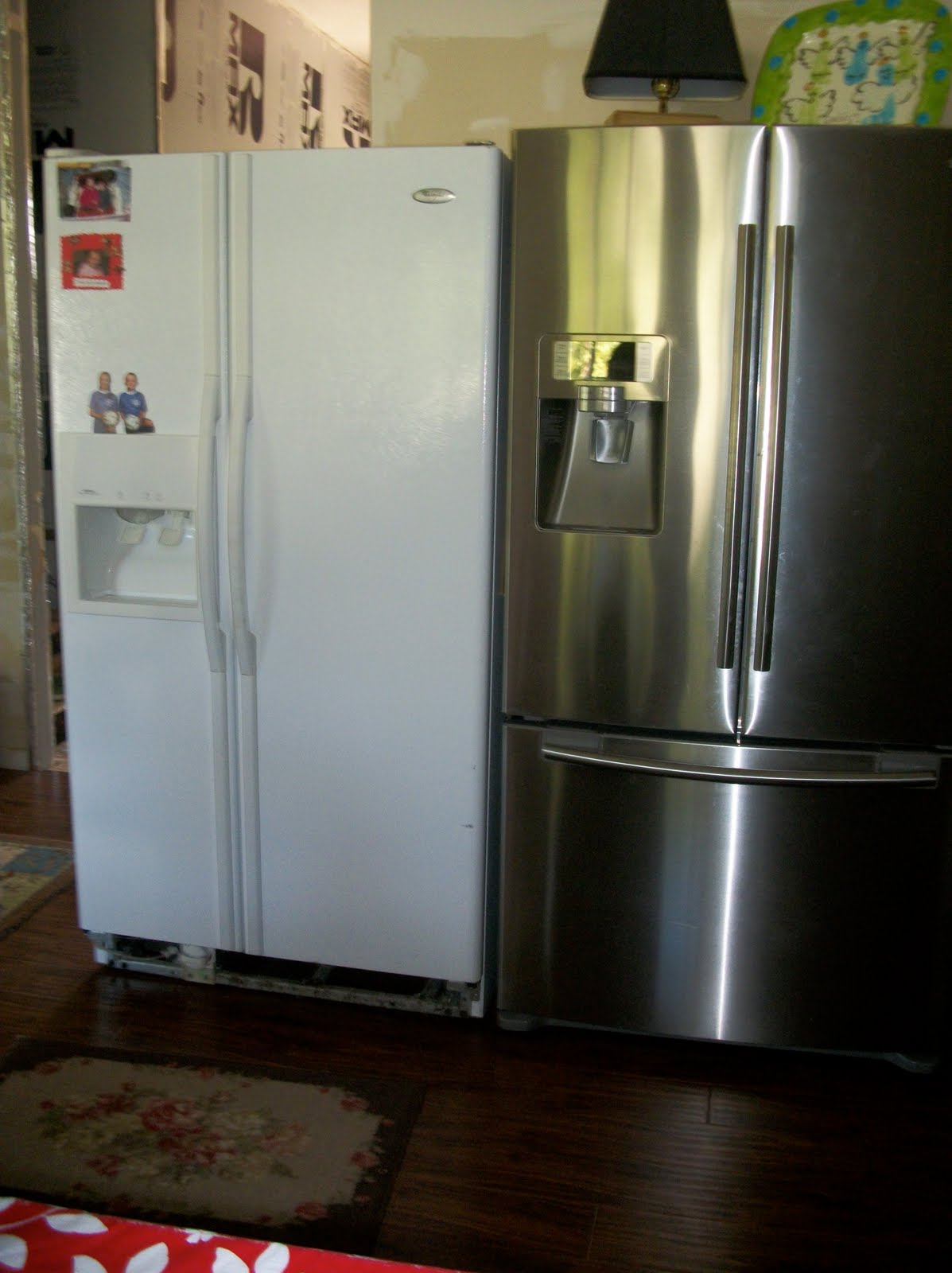 The Seagraves 7 Broken RefrigeratorRound 2