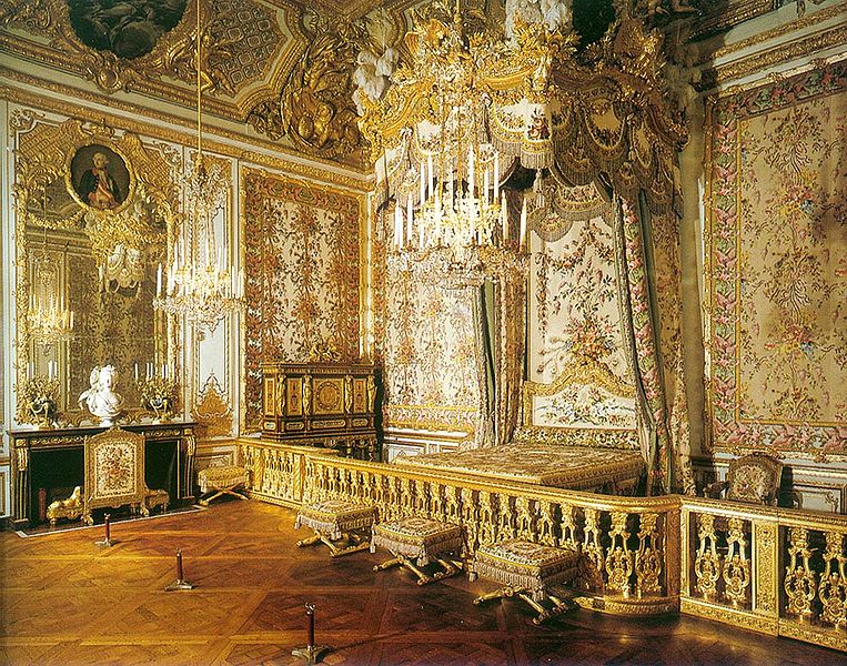 inside versailles palace