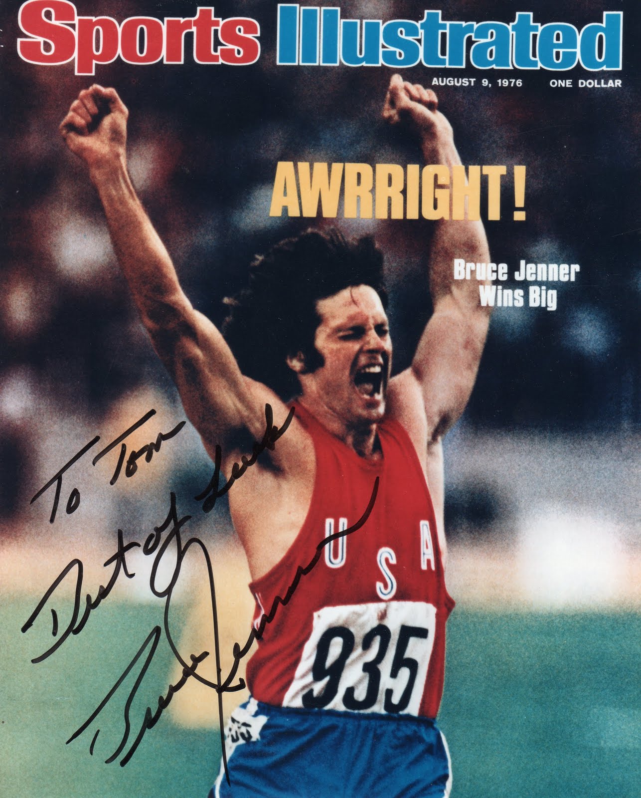 Celebrity Romp: Bruce Jenner: The Last American Hero?