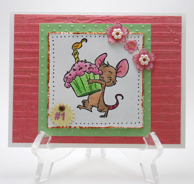 All Things Crafty!: 1st Birthday Card