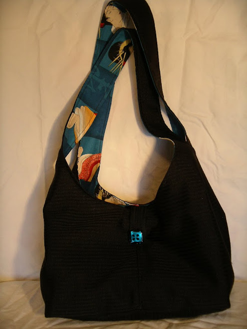 Black/teal geisha girls-Small