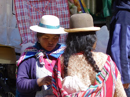 cholas en la quiaca