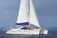 Charter Yacht Amaryllis with ParadiseConnections.com Yacht Charters