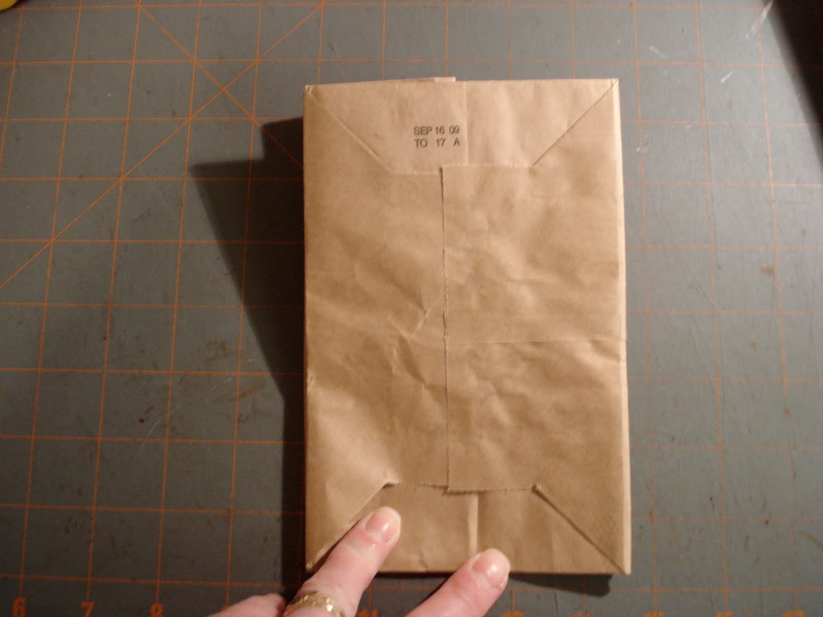 Paper Bag Folding