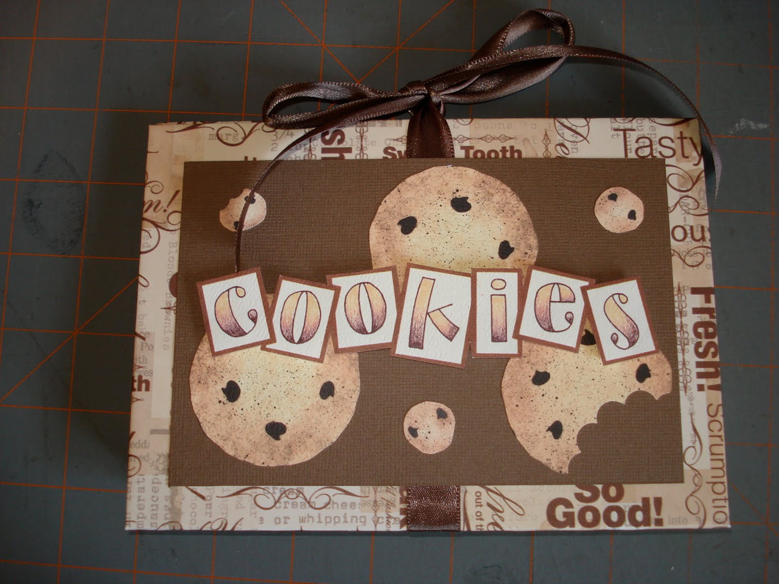 A Creative Operation Recipe Accordion File