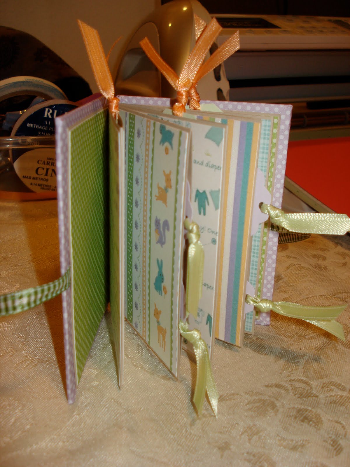 A Creative Operation Meander Book, My Way!