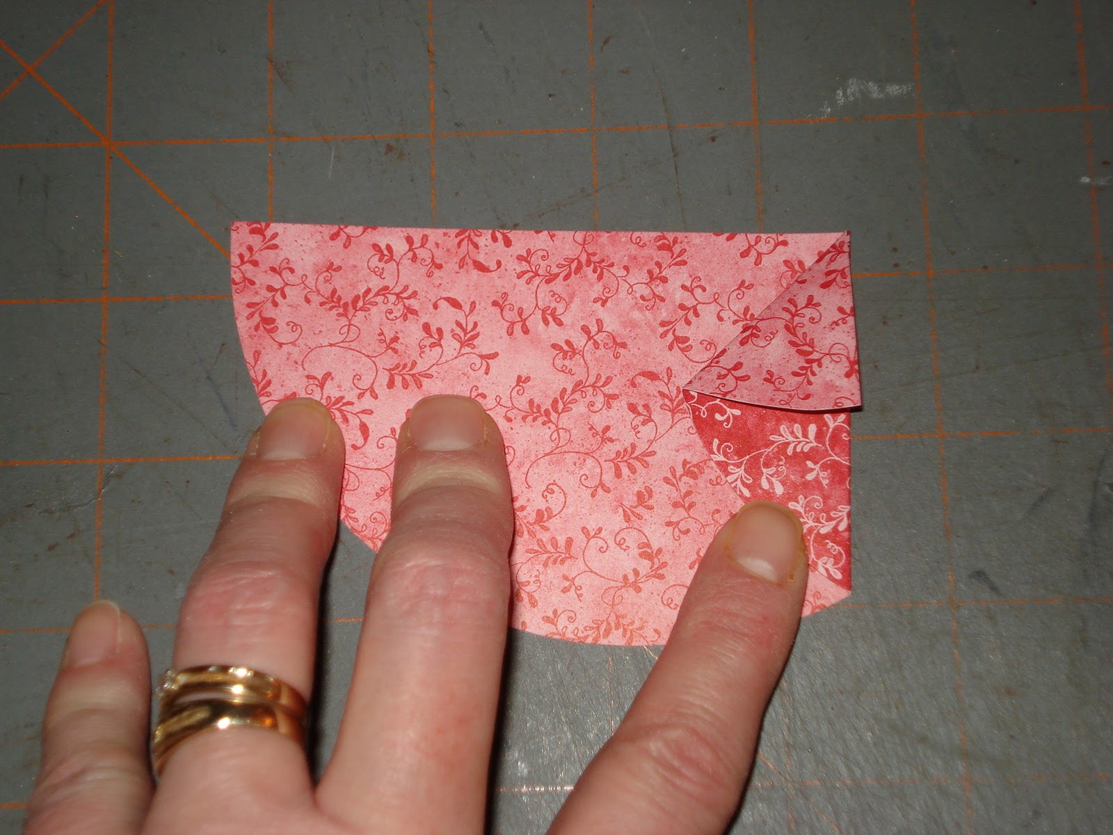 A Creative Operation FOLDED CHRISTMAS TREES!!!!!