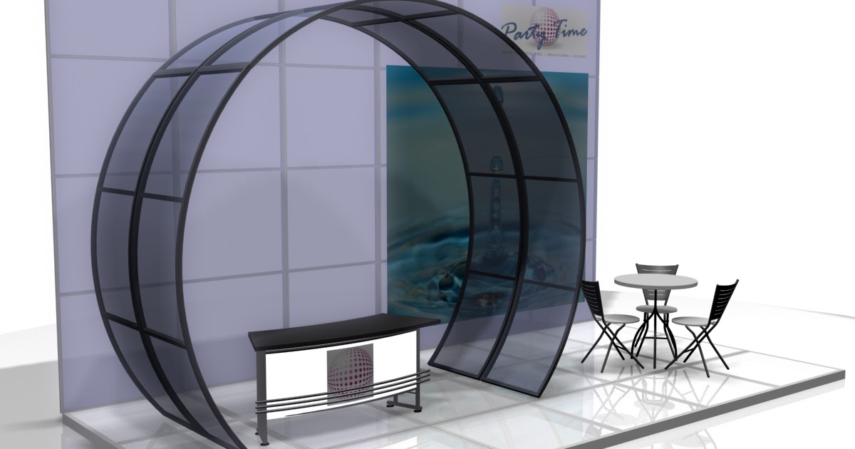 Diseño Industrial Stand