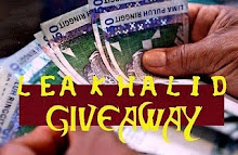 LeaKhalid Giveaway