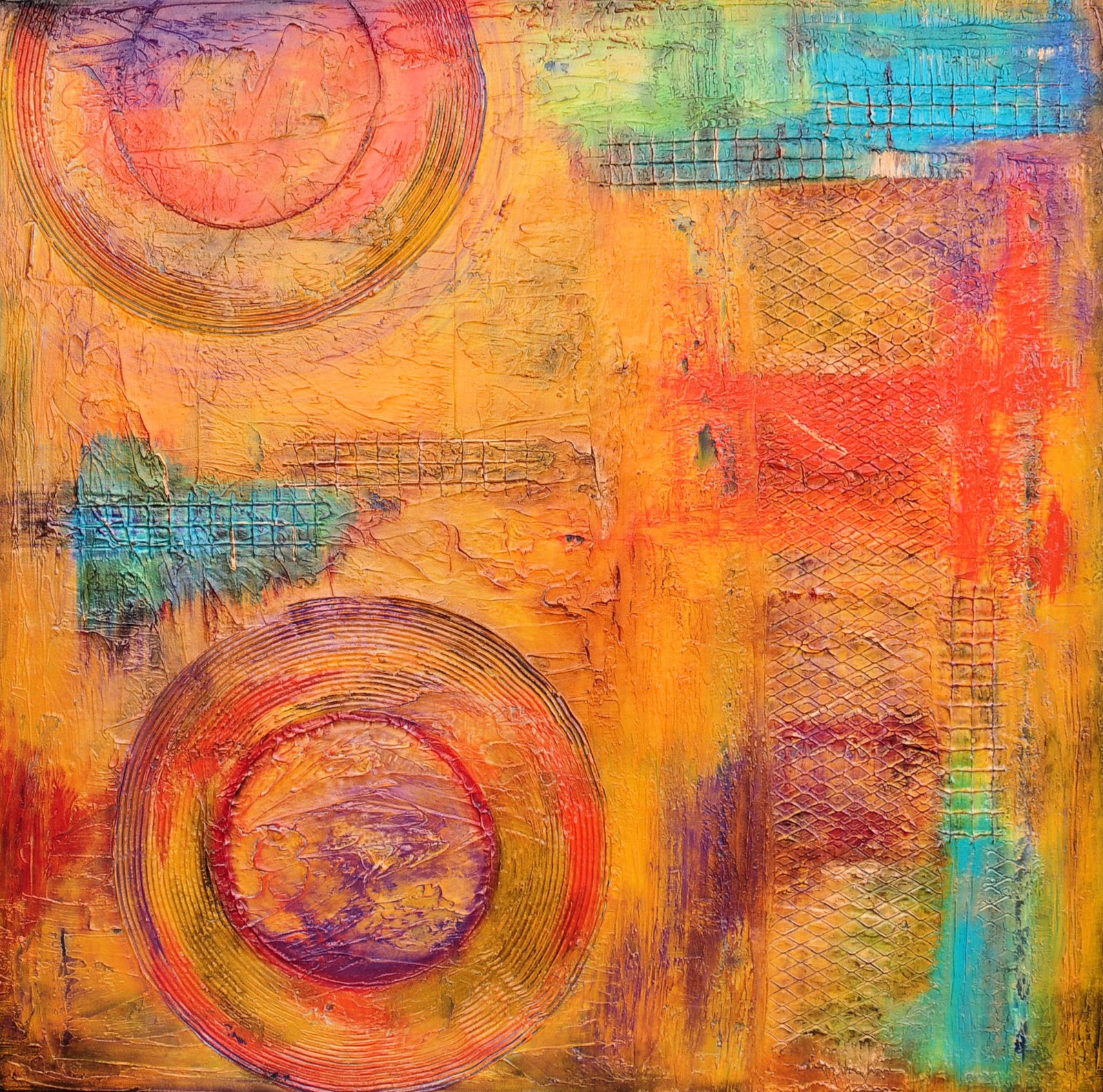 Modern Textured Art