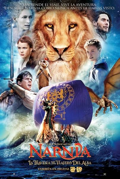 Las crónicas de Narnia: La travesía del Viajero del Alba (2010)