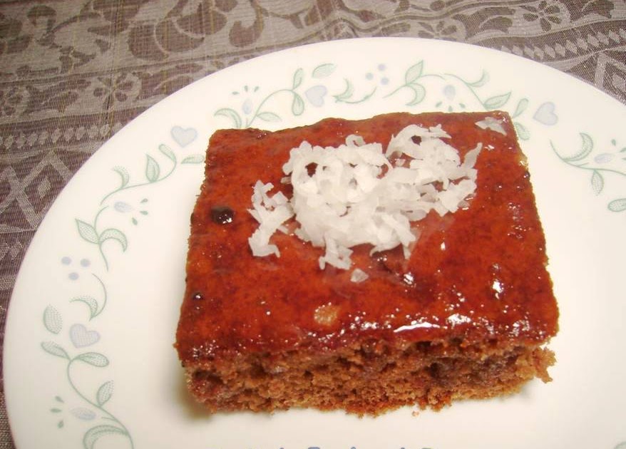 Wet Cake (Islak Kek)
